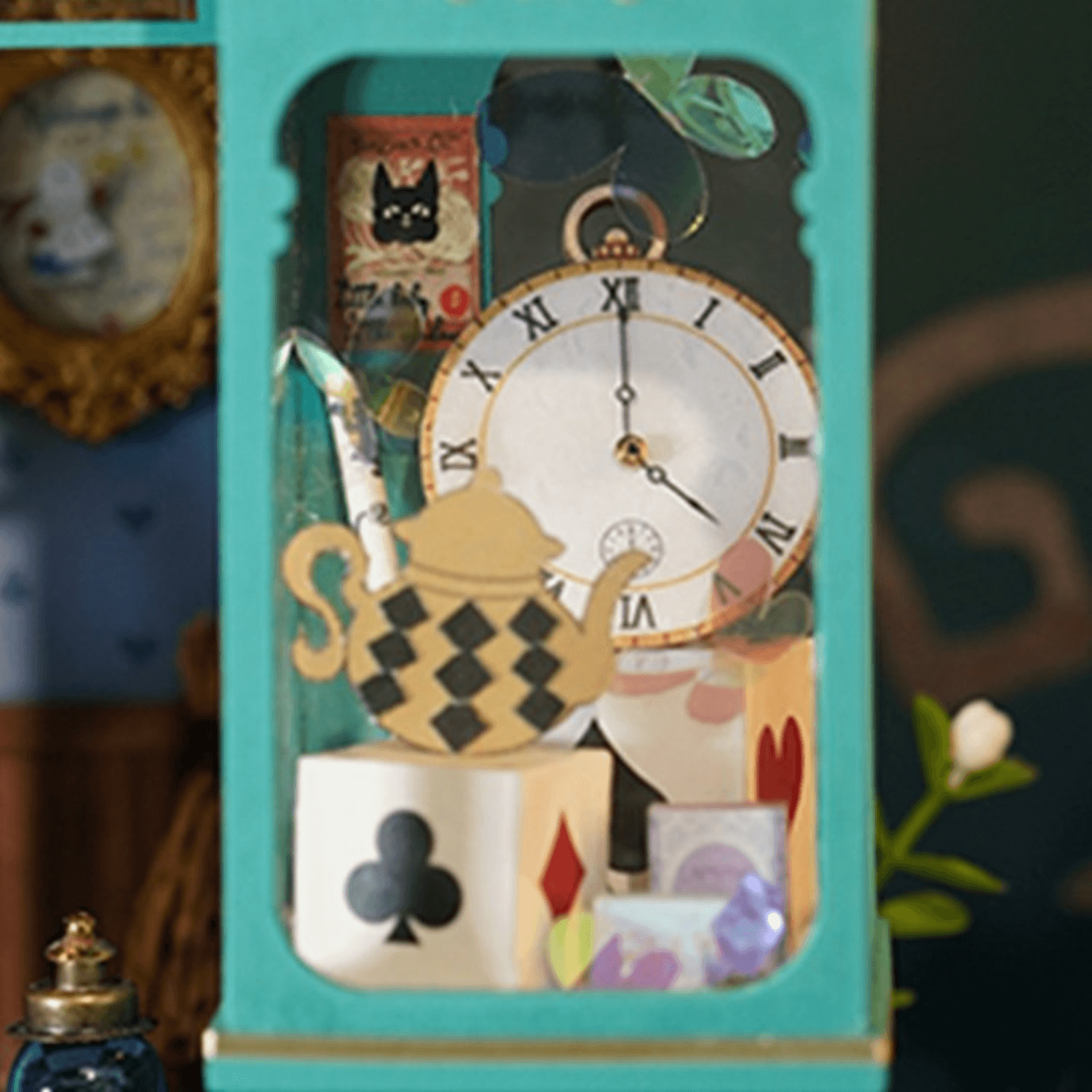 Alice's Tea Store-Miniaturhaus-Robotime--
