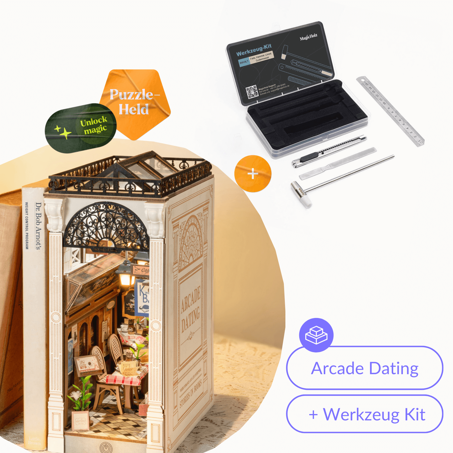 Arcade Dating | Book Nook