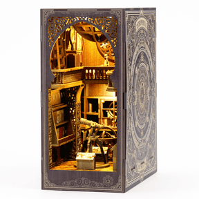 Astronomy Museum | Diorama | Book Nook-Diorama-MagicHolz--