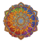 Mandala Puzzle | Rising Sun