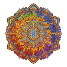 Mandala Puzzle | Rising Sun