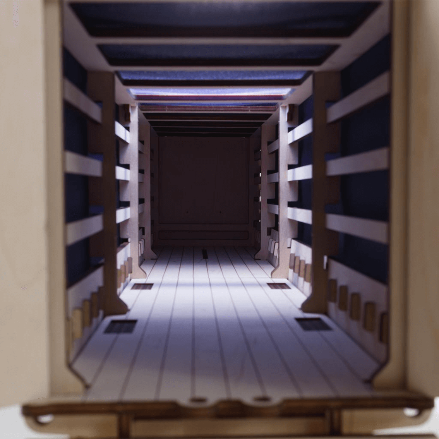 Road King – Dein Truck. Dein Projekt. Dein Highway. Mechanisches Holzpuzzle Eco-Wood-Art