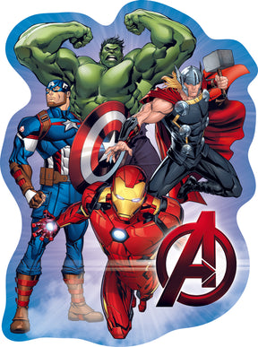 Marvel | Avengers | Wooden Puzzle 50 wooden puzzles-TREFL--