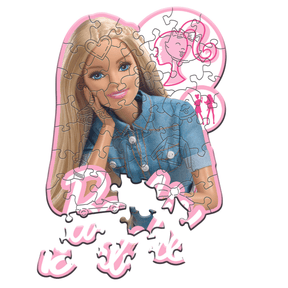 Barbie | Houten puzzel 50 houten puzzel-TREFL--