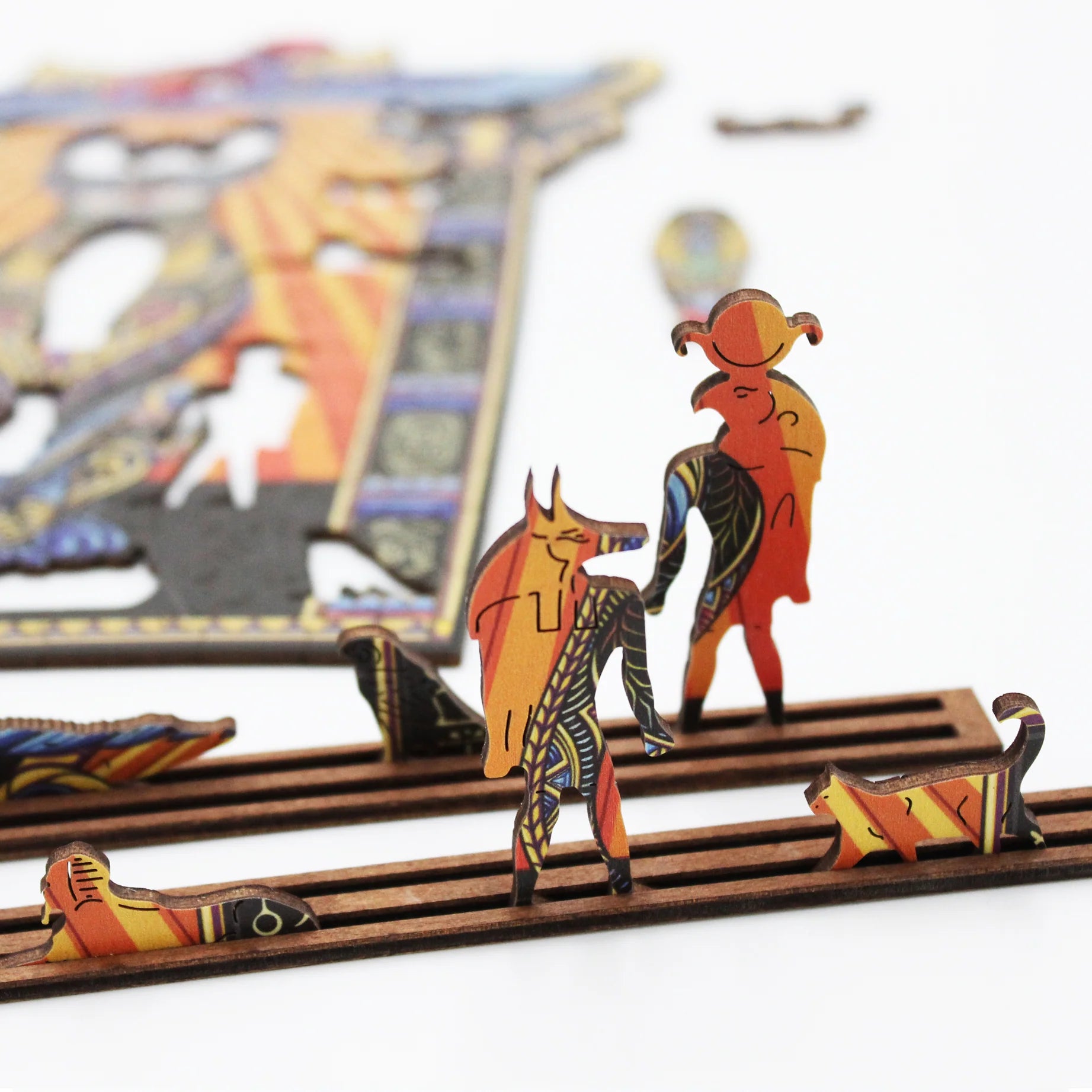 Bastet | Puzzle magique en bois-MagicHolz--