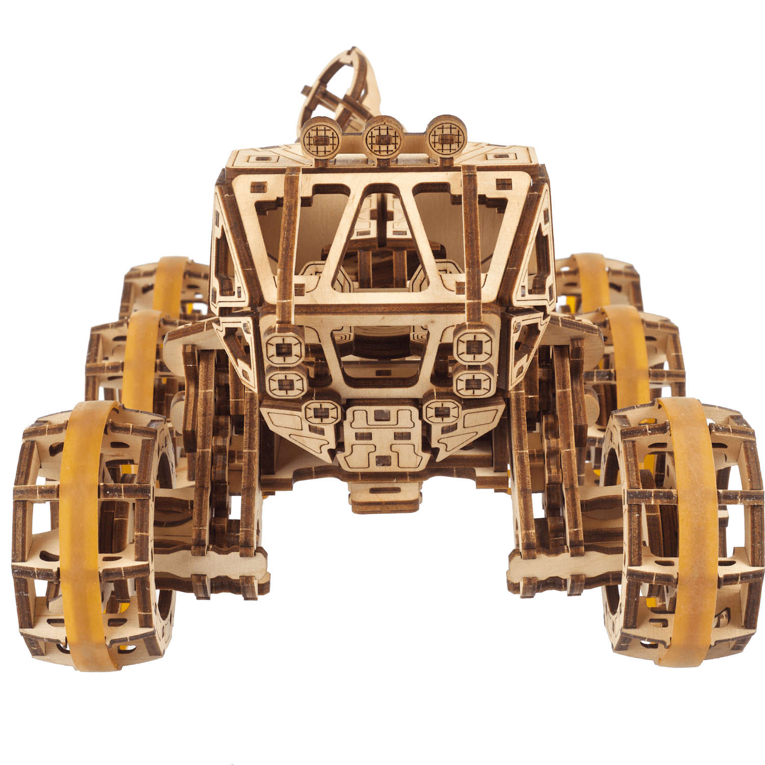 Bemannter Mars-Rover-Mechanisches Holzpuzzle-Ugears--