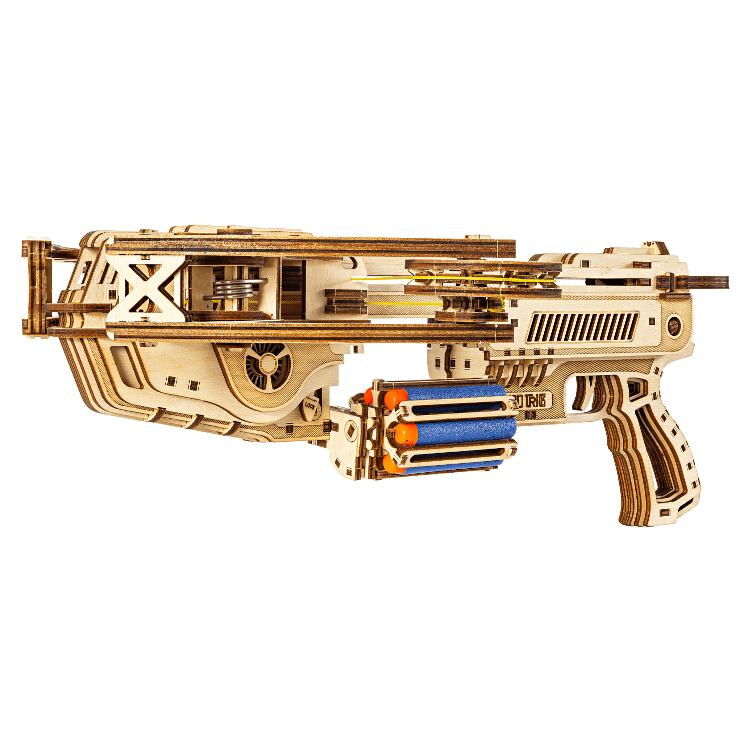 Bullet Boltcaster | Armbrust-Mechanisches Holzpuzzle-WoodTrick--