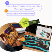 2- Calendrier de l'Avent - Le chemin de Poudlard + Harry Potter™ Calendrier de l'Avent