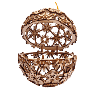 Christmas ball mechanical wooden puzzle-WoodTrick--