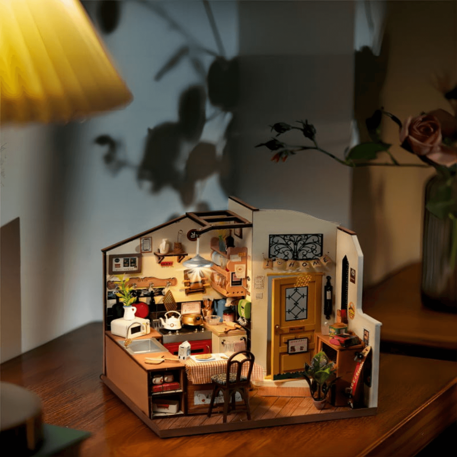 Cozy Kitchen-Miniature House-Robotime--