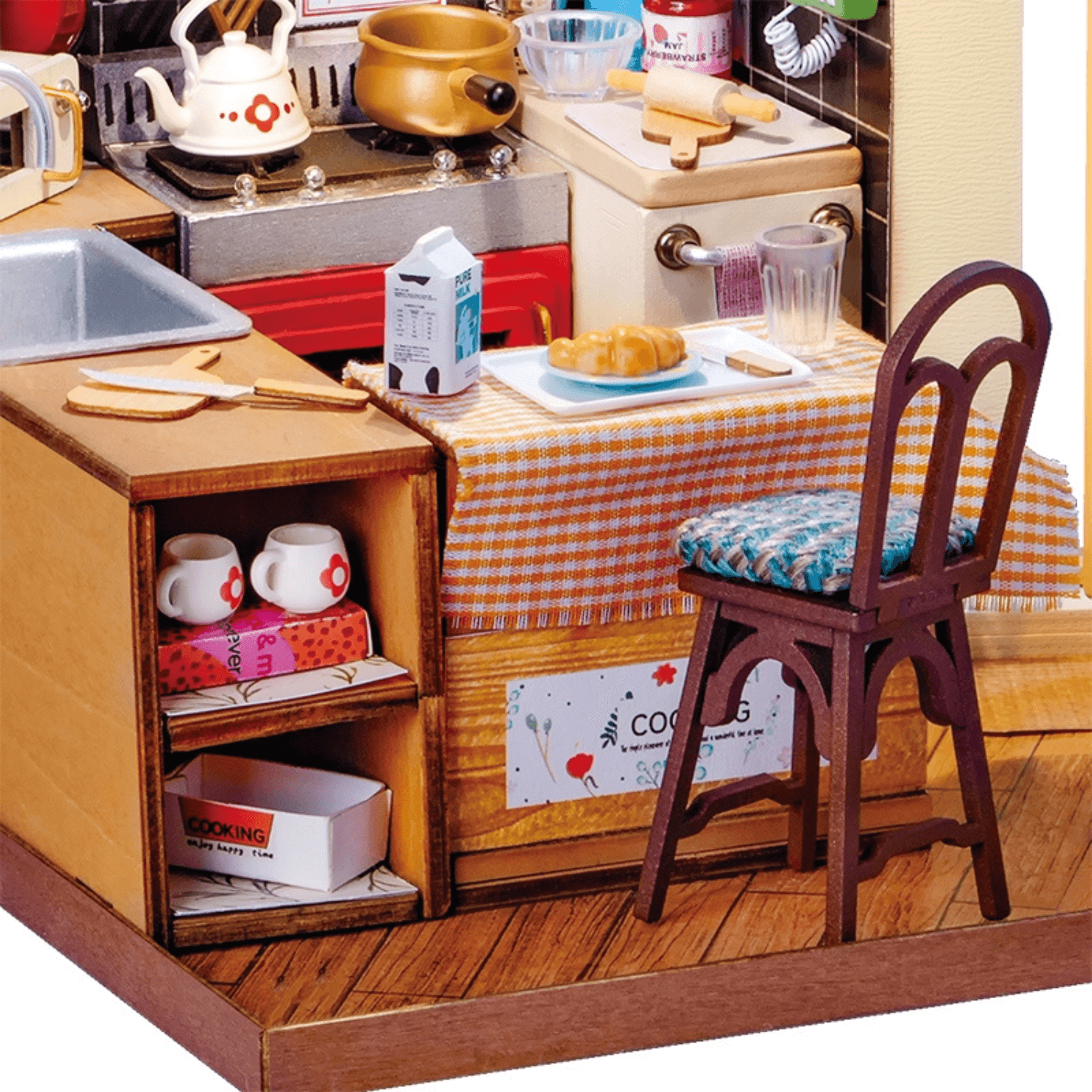 Cozy Kitchen-Miniature House-Robotime--