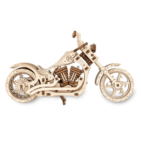 Cruiser | Bike-Mechanical Wood Puzzle-Eco-Wood-Art--