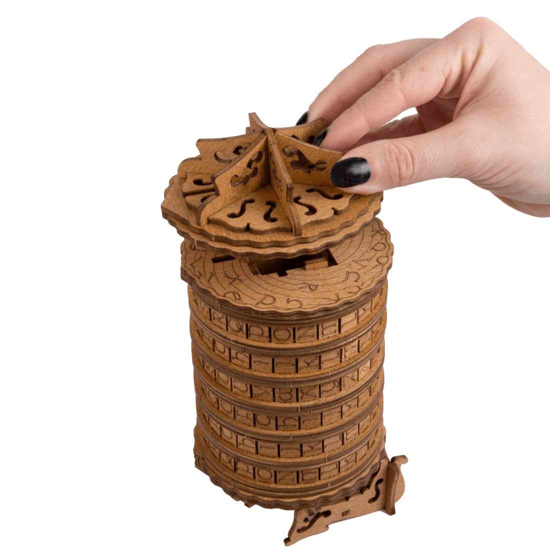 Cryptex Geheimnis – Lüfte das Rätsel! 🔐 Jetzt kaufen