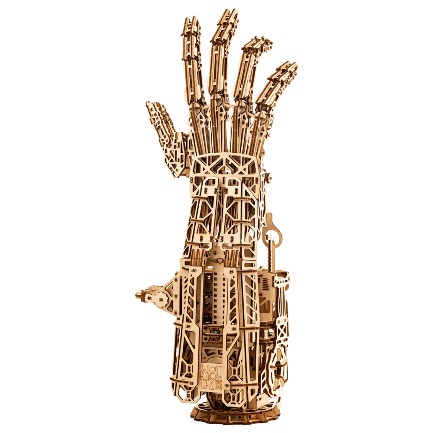 Cyberhand-Mechanisches Holzpuzzle-WoodTrick--