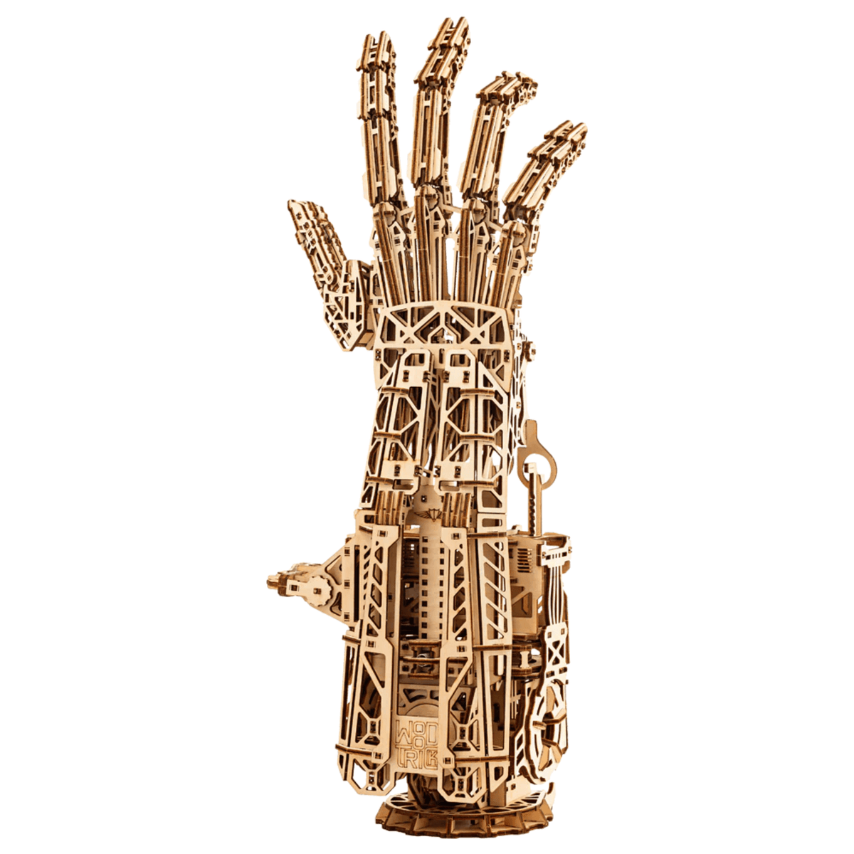 Cyberhand-Mechanical Wooden Puzzle-WoodTrick--