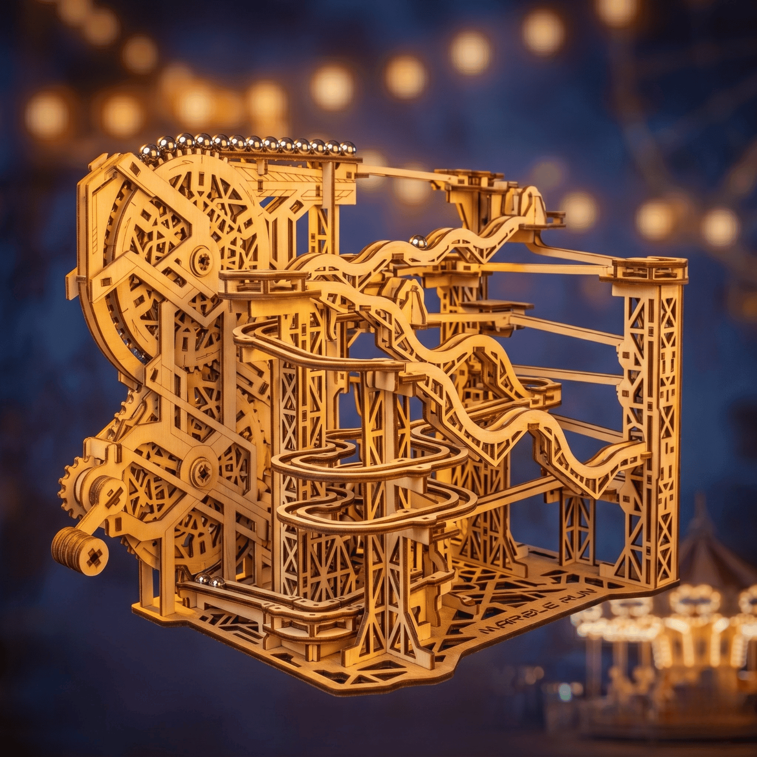 Cyclone Marble Run