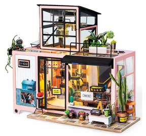 Kevin's Studio-Miniaturhaus-Robotime--
