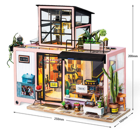 Kevin's Studio Miniature House Robotime--