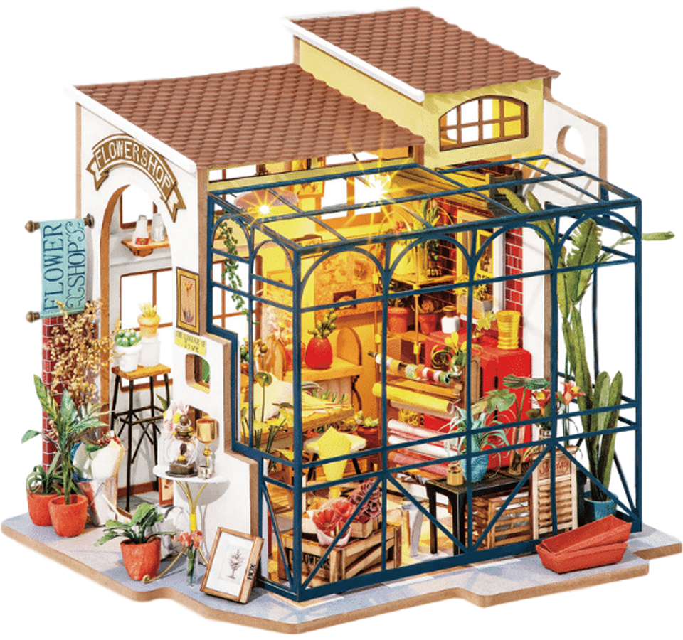 Rolife Maison Miniature Bricolage - Maison de Poupée - Puzzle en Bois 3D -  DÉcoration Cadeau Personnalisé(DG161) : : Jeux et Jouets