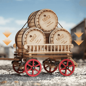 Machine à vapeur | Steam Engine ROKR-Puzzle mécanique en bois-Robotime--