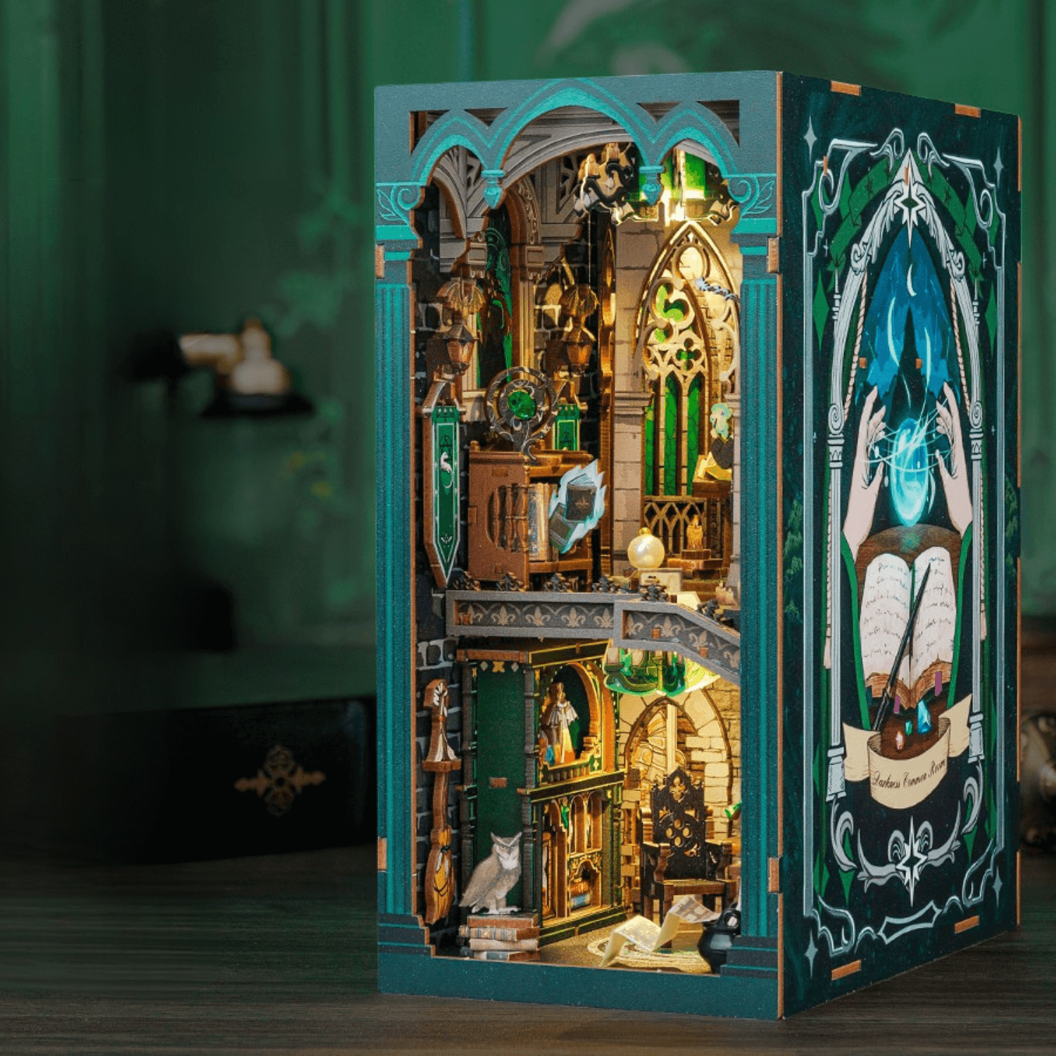 Darkness Common Room | Book Nook Diorama Cutebee Darkness Common Room | Book Nook