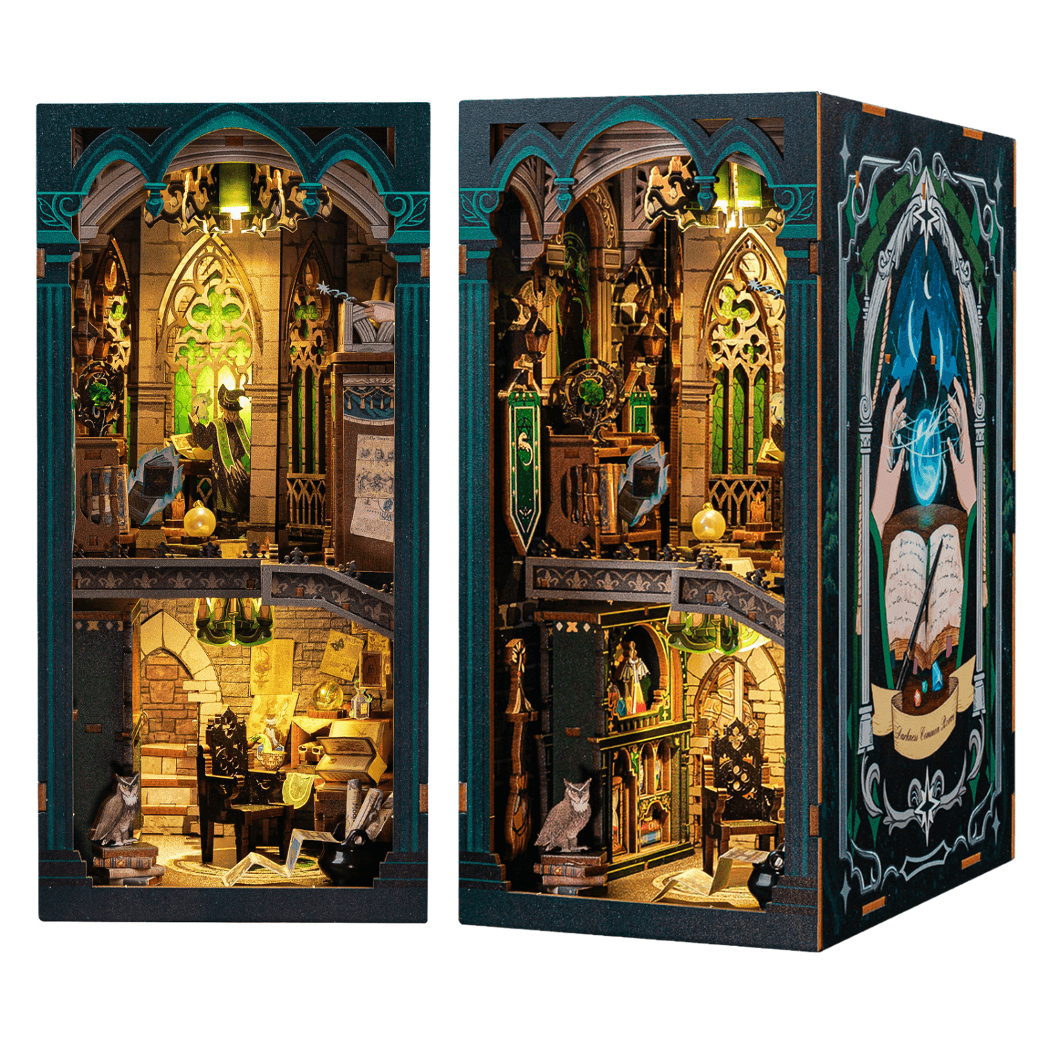 Darkness Common Room | Book Nook Diorama Cutebee