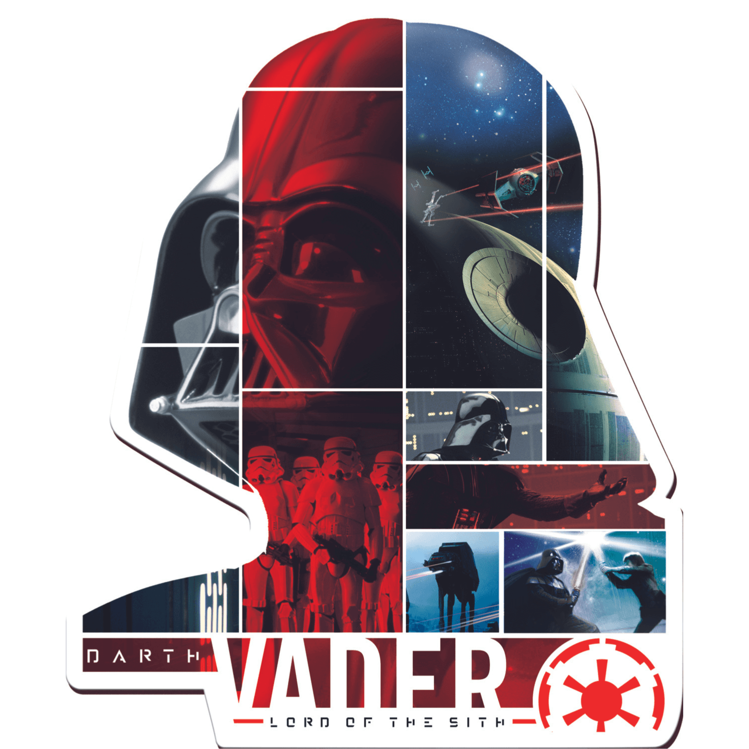 Star Wars - Dark Vador | Puzzle en bois 160-Puzzle en bois-TREFL--