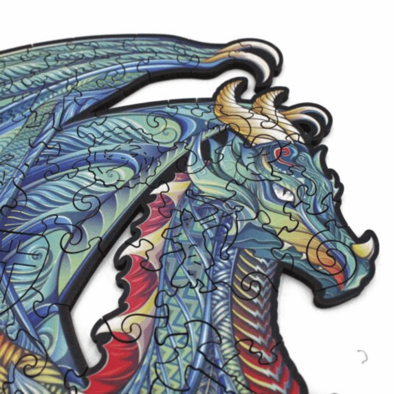 Puzzle en bois Dragon-MagicHolz--