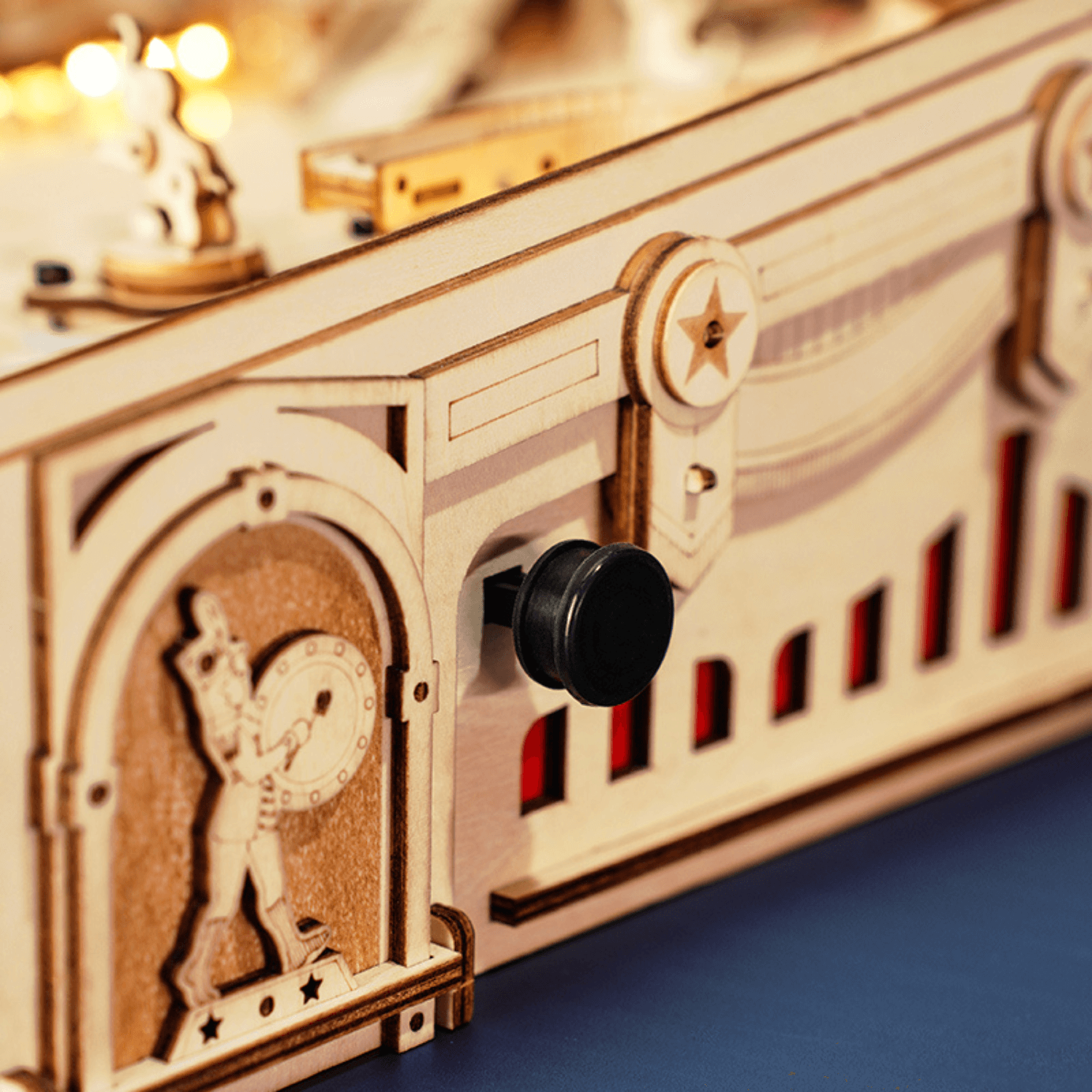 ROKR 3D Pinball Machine 3D Wooden Puzzle – Sparetime