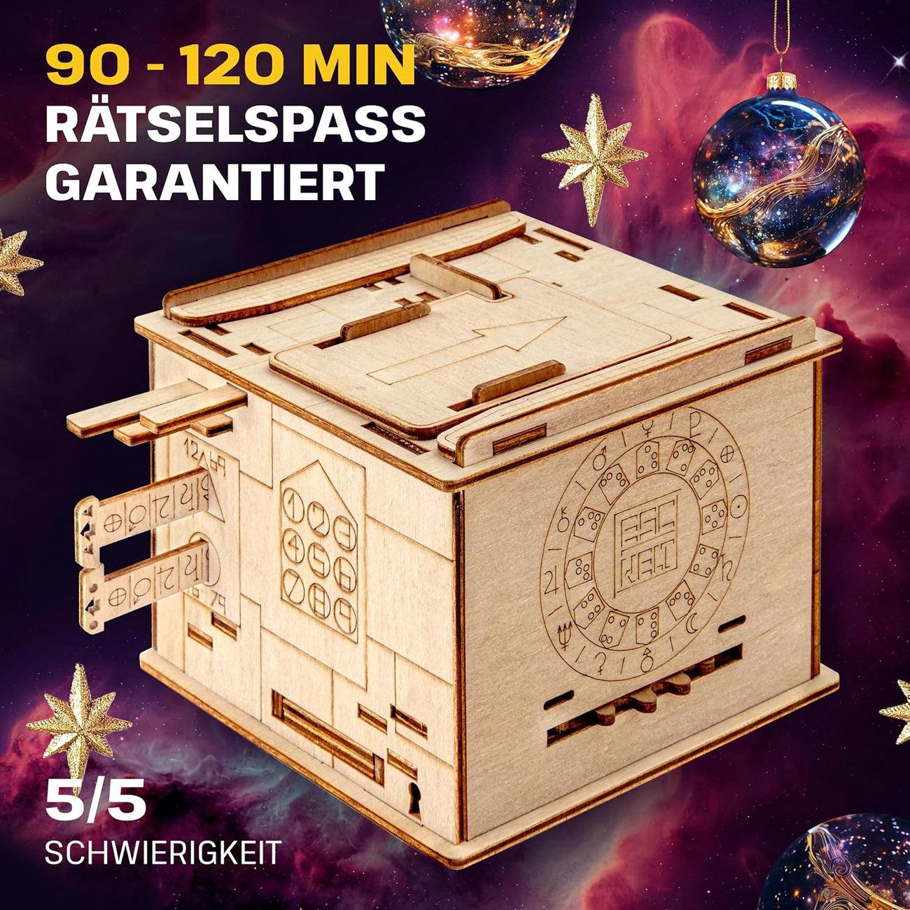 Space Box: Dein kosmischer Escape Room 🌌 Jetzt lösen!