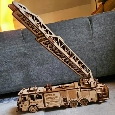 Het voltooide model