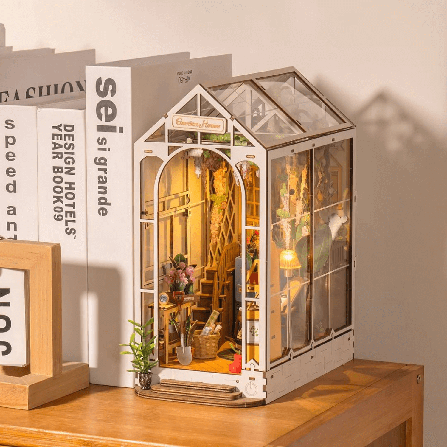 Diorama de cabane de jardin DIY - Le plaisir de bricoler