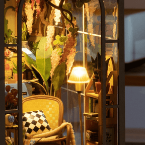 Garden house | Diorama | Rolife-Diorama-Robotime--