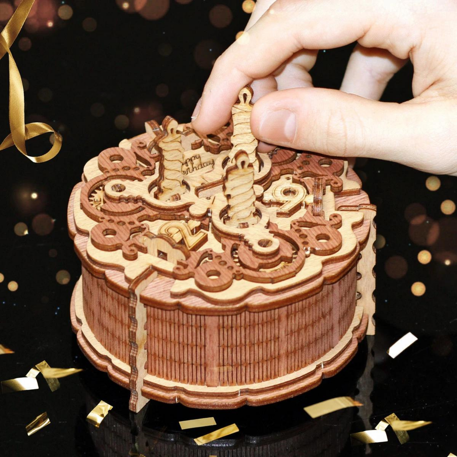 Birthday Cake" geschenkdoos - Escape Room spel -iDventure--