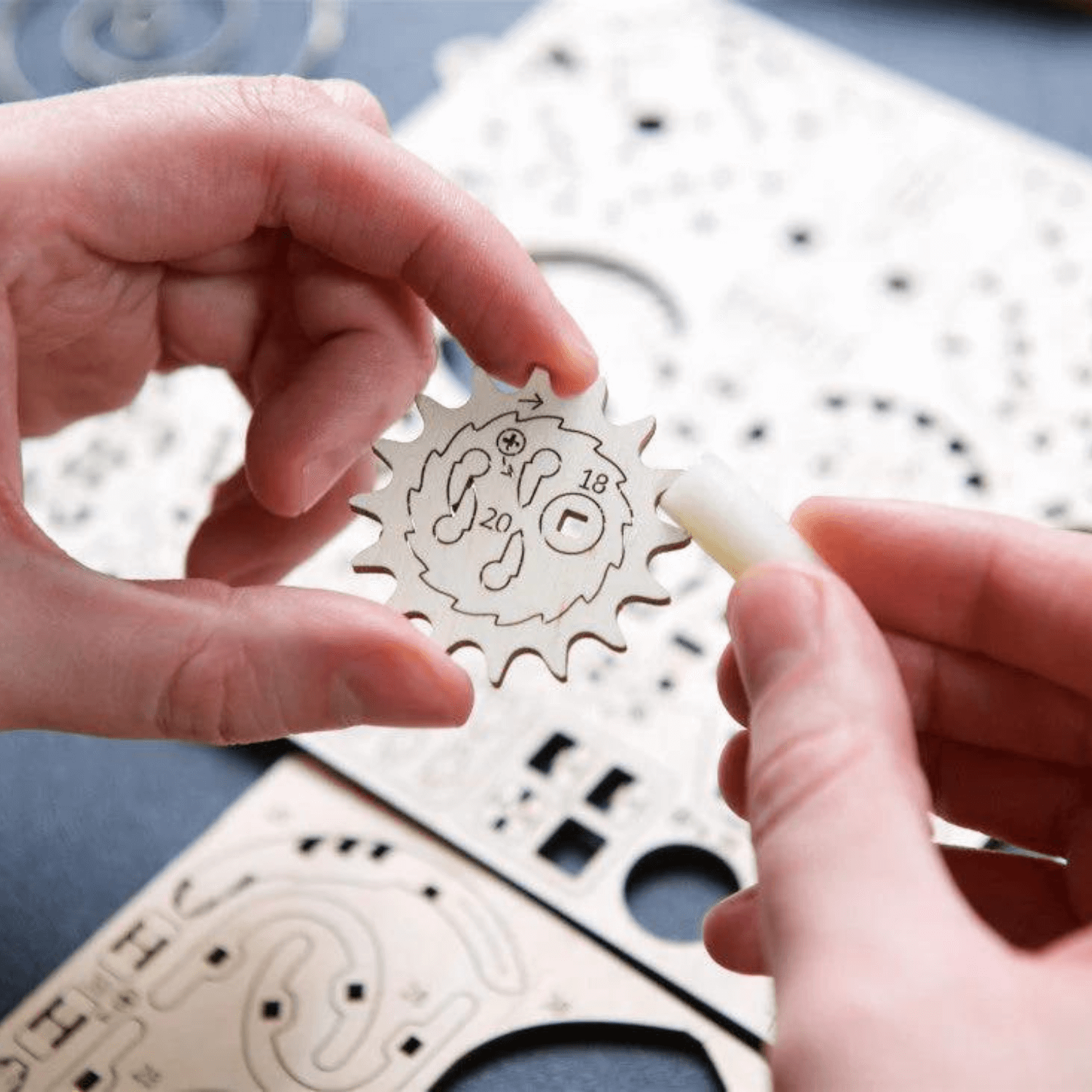 Goldener Schnatz™ | Harry Potter-Mechanisches Holzpuzzle-Ugears--