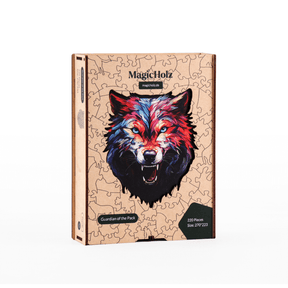 Wild Guardian-M | Bundle-Mechanical Wooden Puzzle-MagicHolz--
