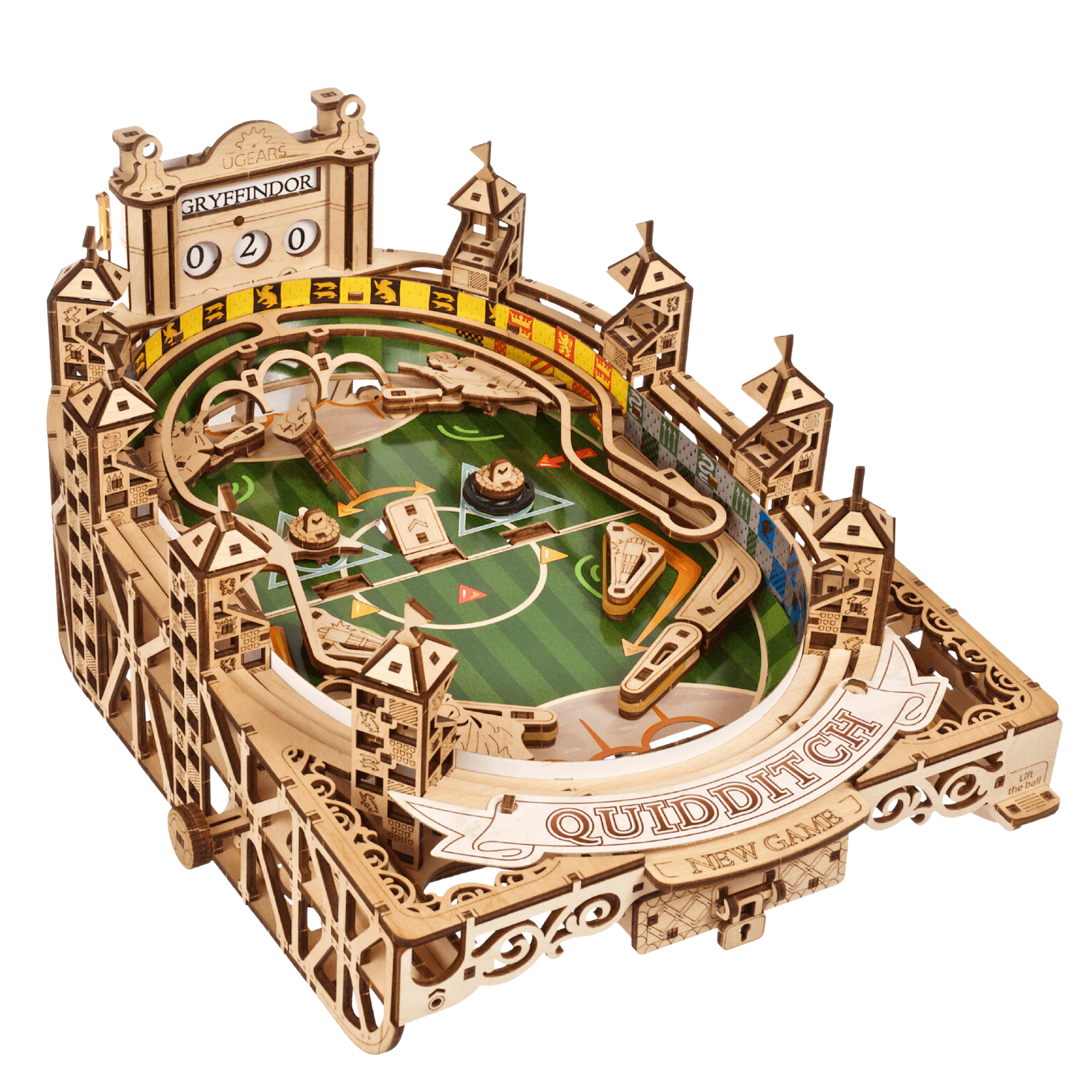 Quidditch Fan Pack Mechanisches Holzpuzzle MagicHolz