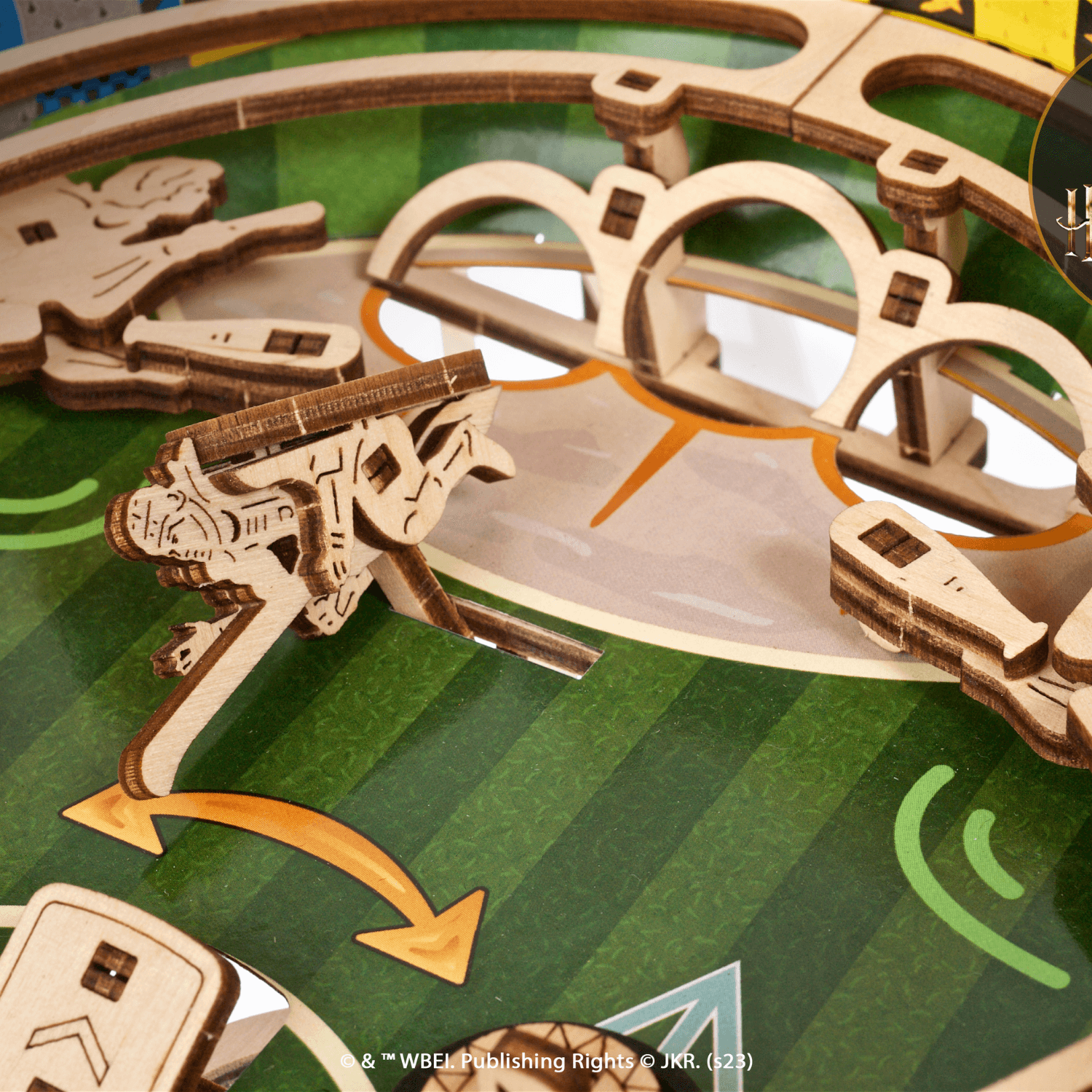 Quidditch™ Pinball | Harry Potter-Mechanisches Holzpuzzle-Ugears--