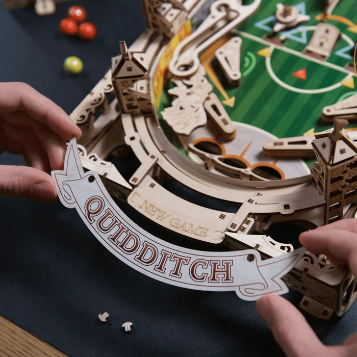 Quidditch Fan Pack Mechanisches Holzpuzzle MagicHolz