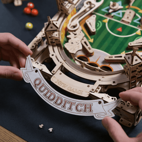 Harry Potter | Quidditch™ Pinball-Mechanical Wooden Puzzle-Ugears--