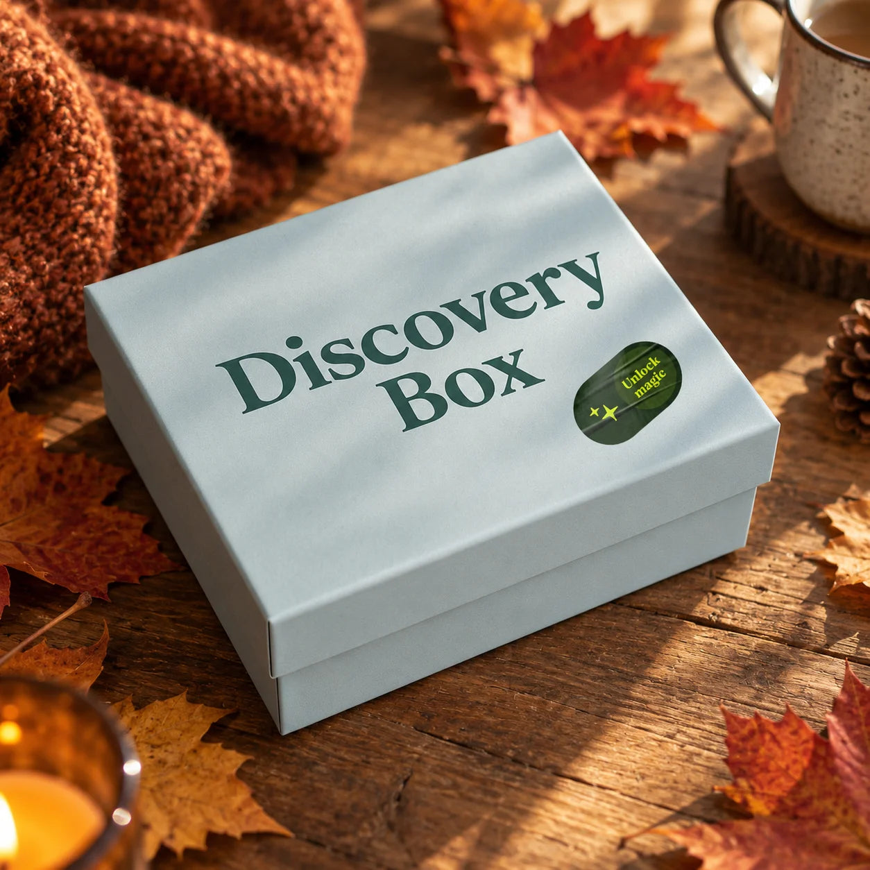Mystery Box – Herfst MagicHolz Discovery Box