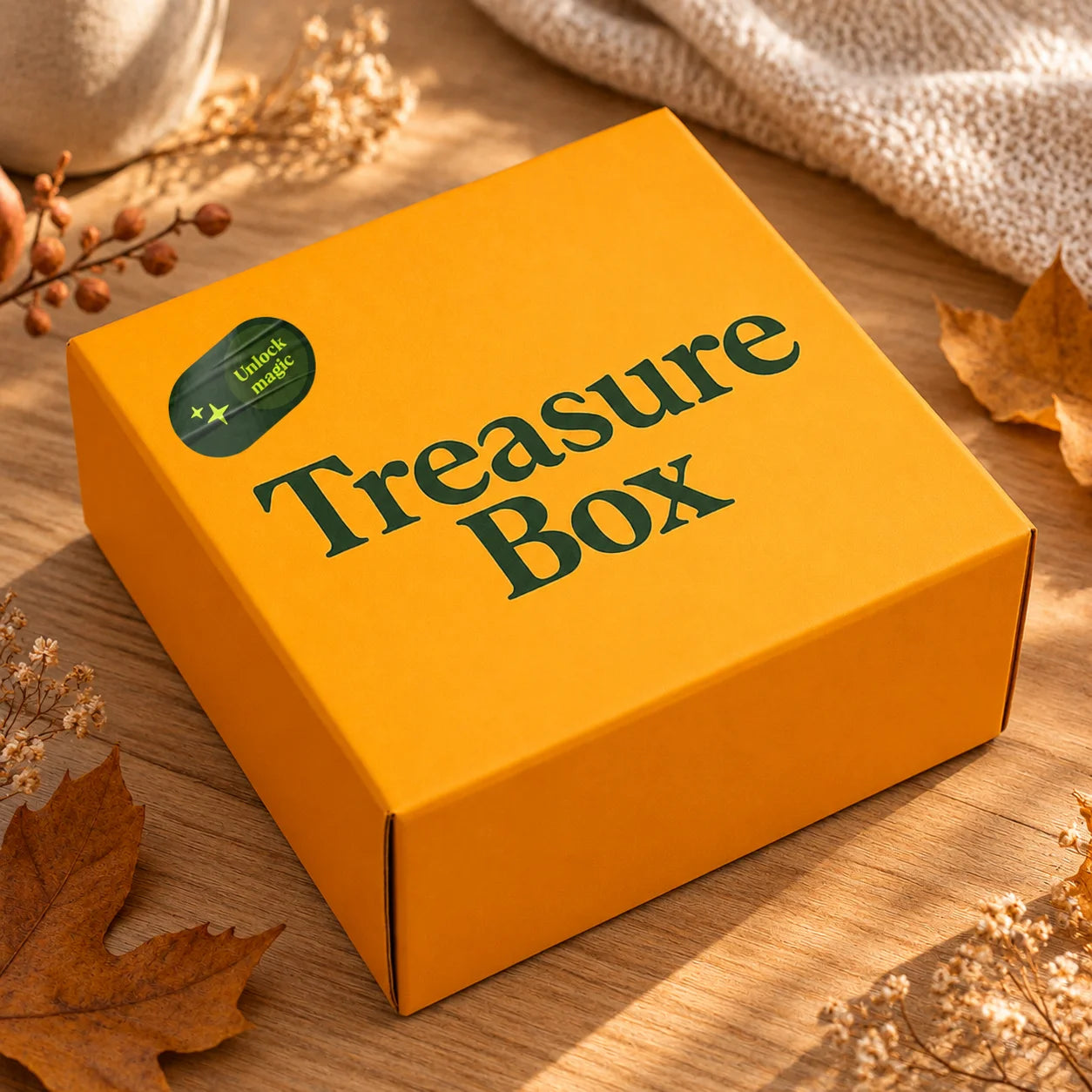 Mystery Box – Herfst MagicHolz Treasure Box