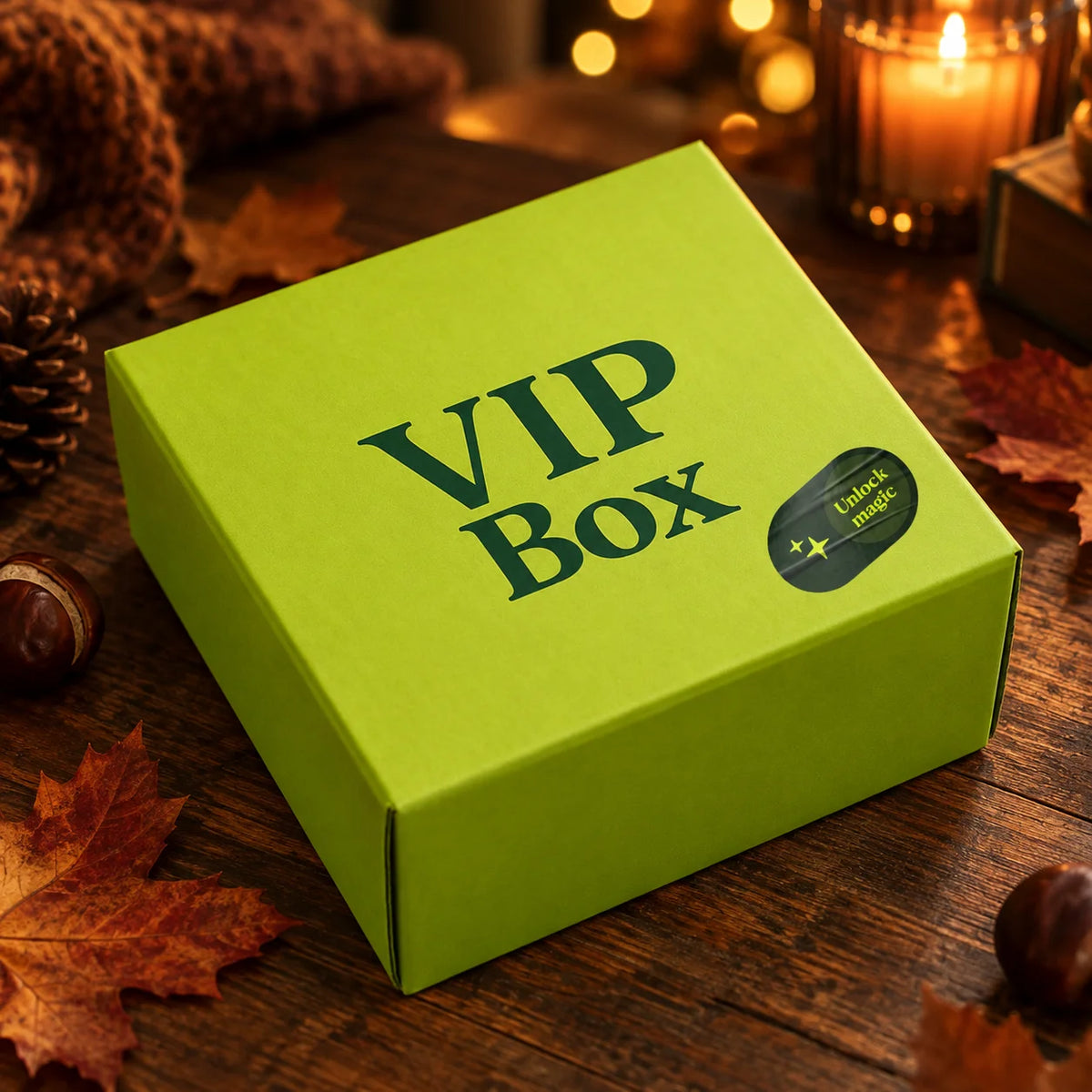 Mystery Box – Herfst MagicHolz VIP Box
