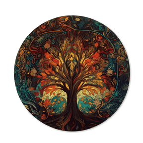 Herfstboom | Mandala houten puzzel -MagicHolz--