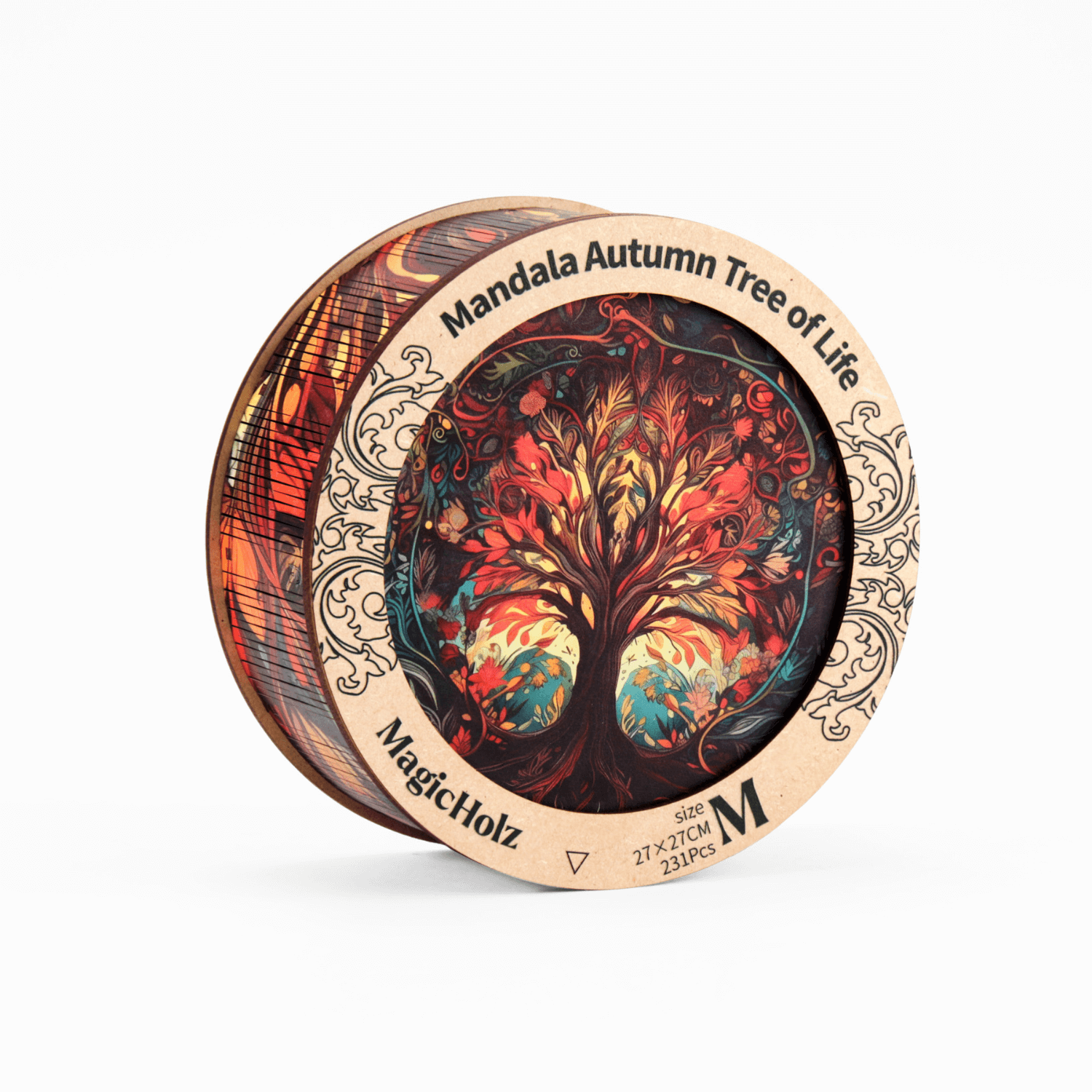 Autumn Tree of Life | Tree of Life wooden puzzle-MagicHolz--