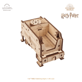 Hogwarts™ Gebonden Bundel | Harry Potter Houten Puzzel Ugears...