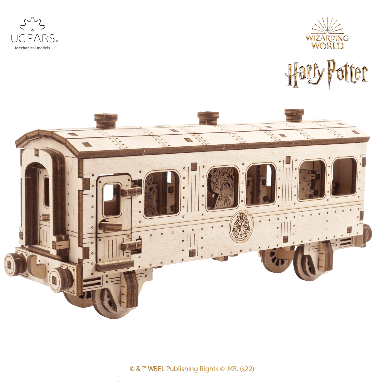 Hogwarts™ Bound Bundle | Harry Potter-Holzpuzzle-Ugears--