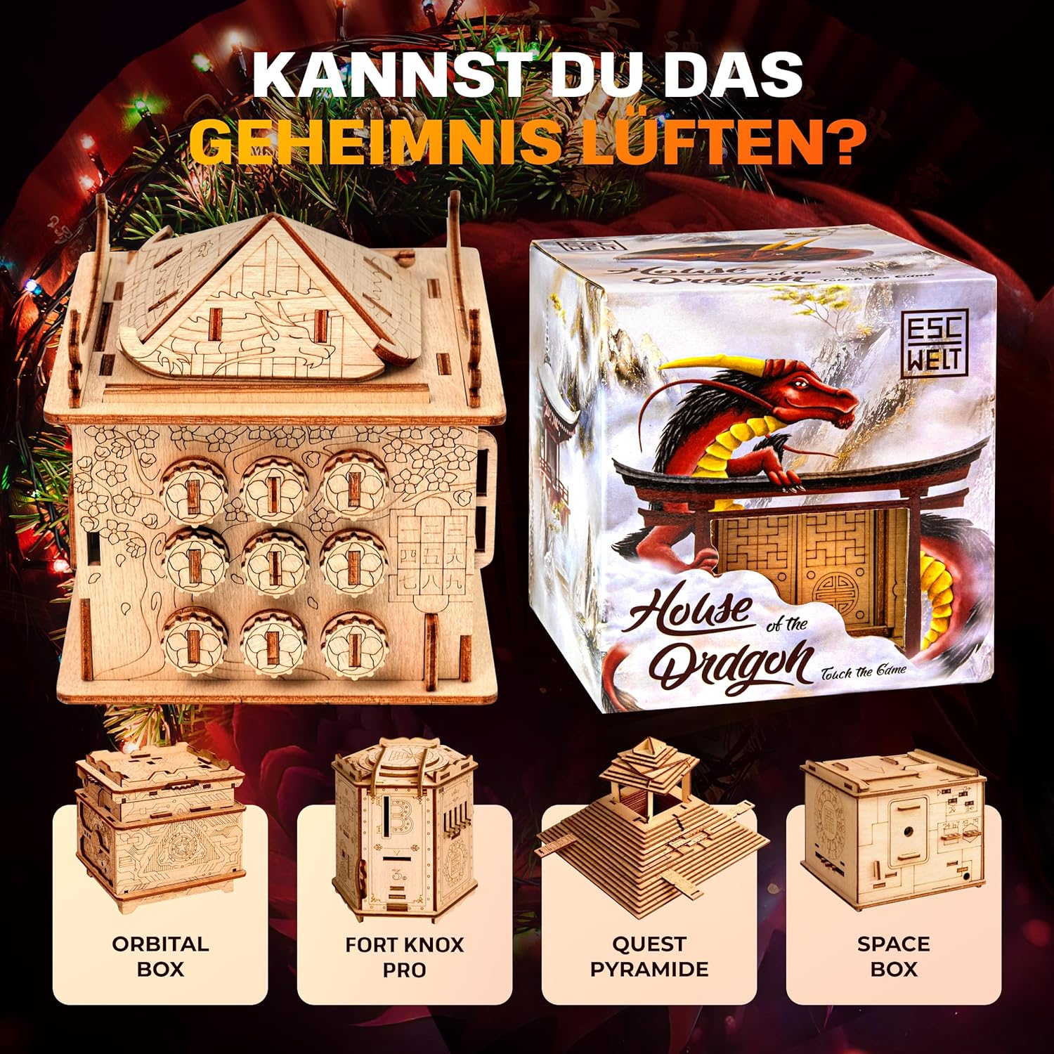 House of Dragon | Escape Room Spiel-Escape Room Spiel-Escape Welt--