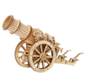 Cannon Gun | Epic-War Series-Mechanical Wooden Puzzle-Robotime--