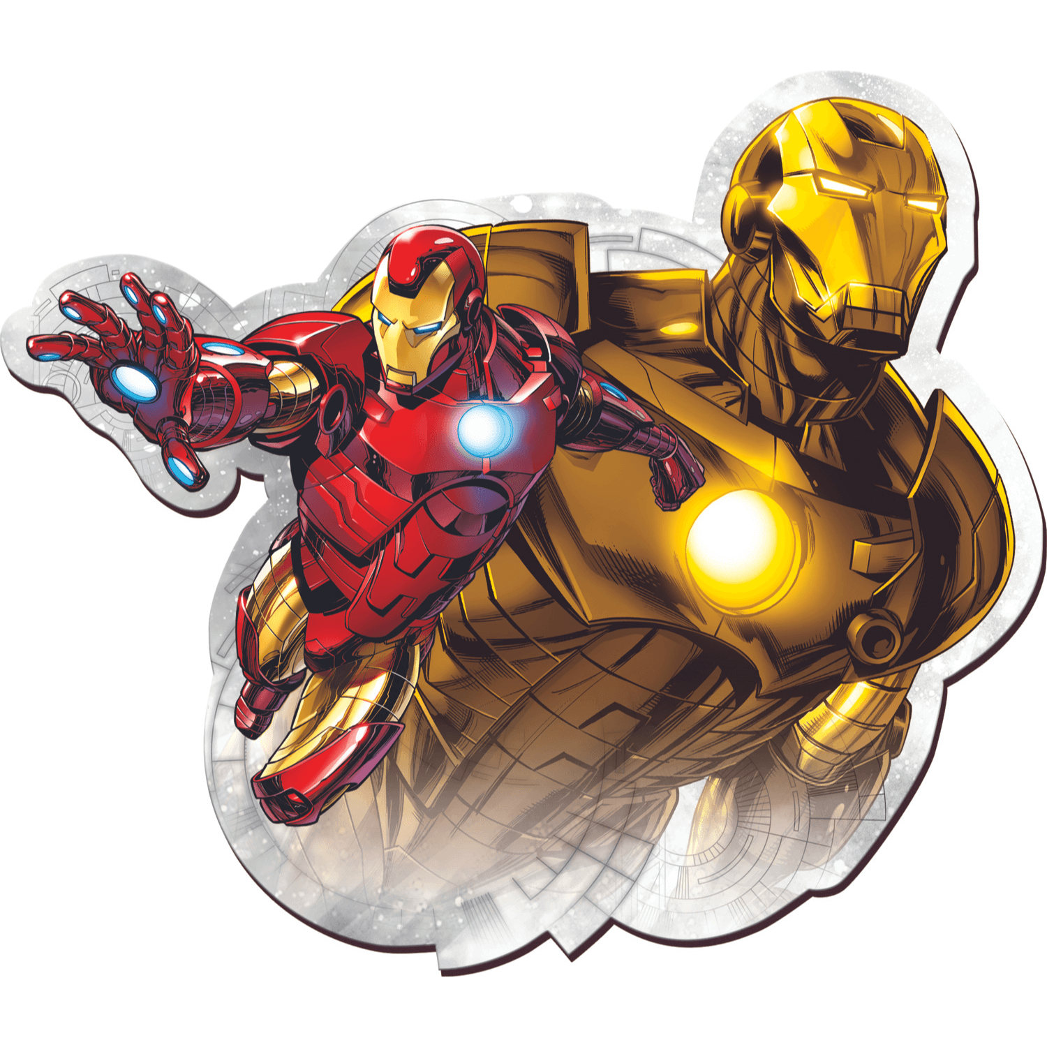 Marvel Avengers - Ironman's flight | Wooden Puzzle 160-wood puzzle-TREFL--